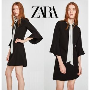 Zara long sleeve dress